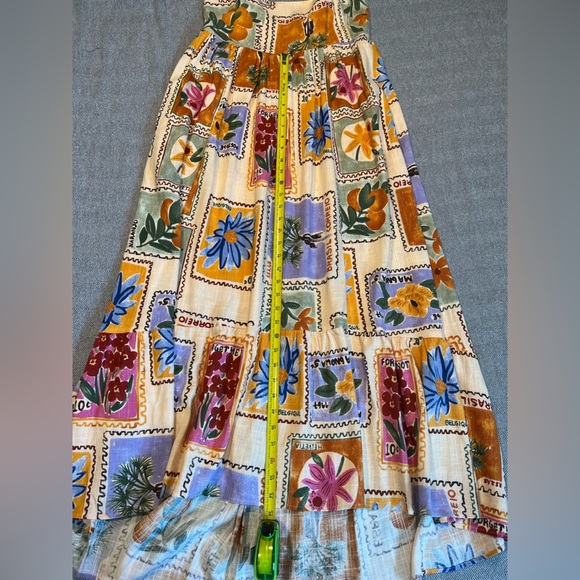 NWT Paper Heart Anthropologie Linen Blend Dress - Picture 12 of 16